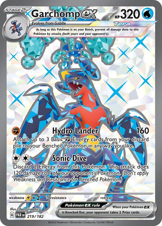 Image for Garchomp ex - Pokemon