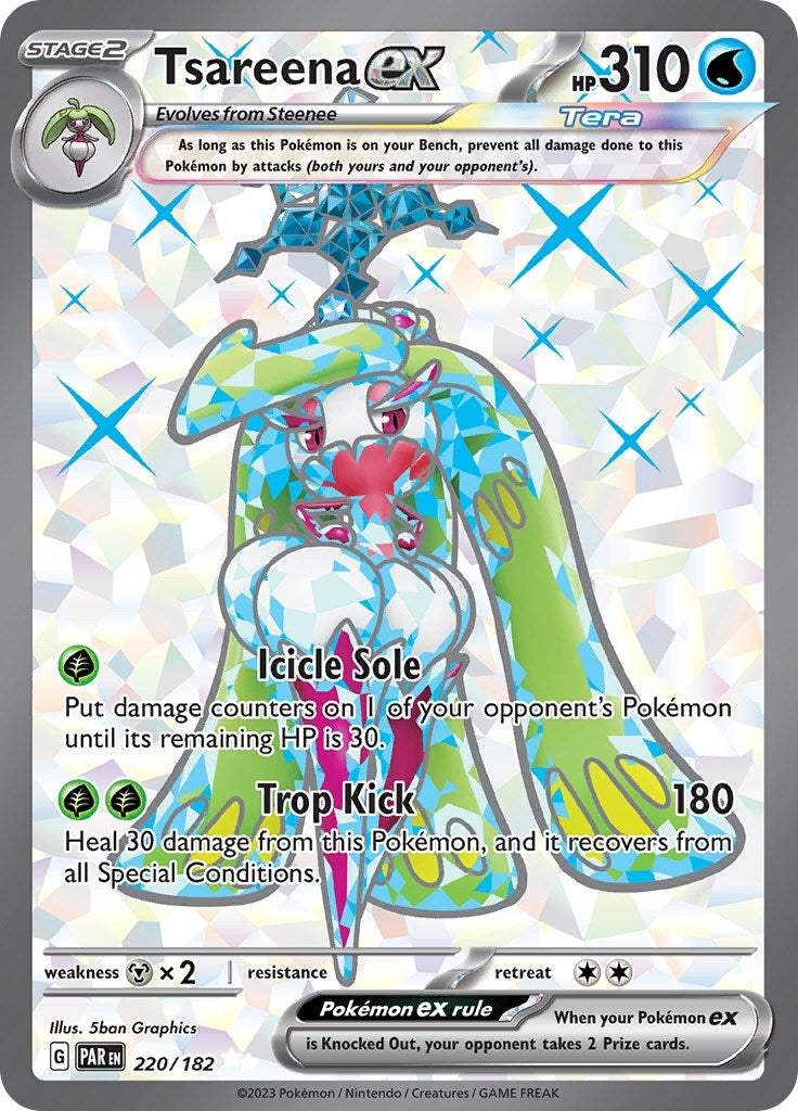 Image for Tsareena ex - Pokemon