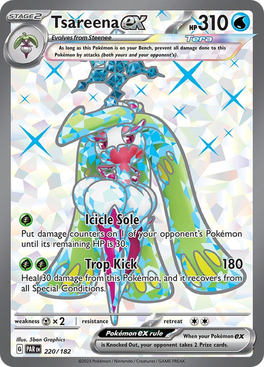 Image for Tsareena ex - Pokemon