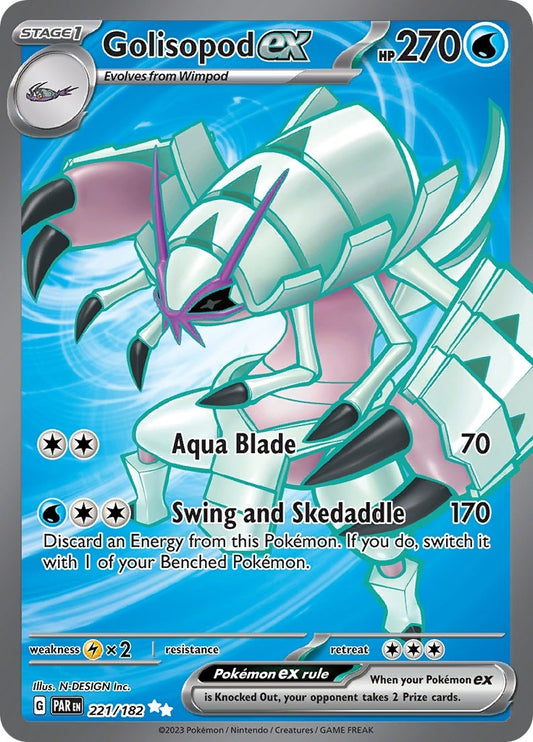 Image for Golisopod ex - Pokemon