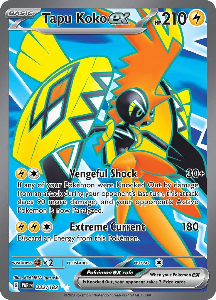 Image for Tapu Koko ex - Pokemon