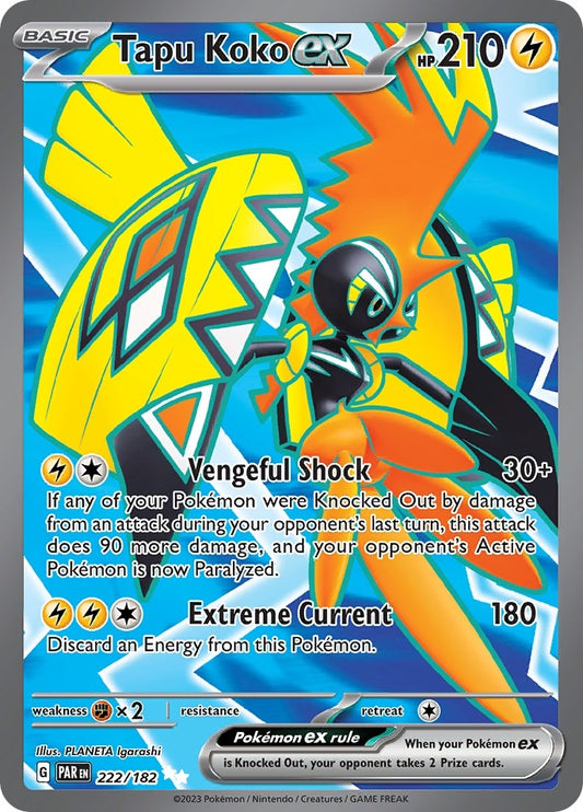 Image for Tapu Koko ex - Pokemon