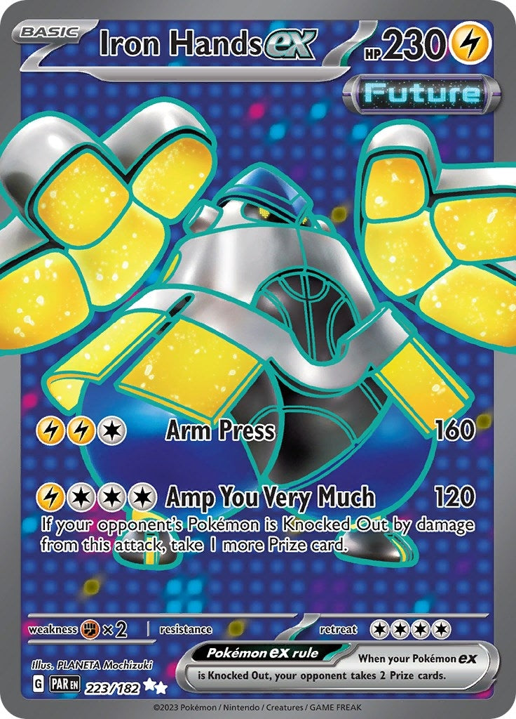 Image for Iron Hands ex - Pokemon