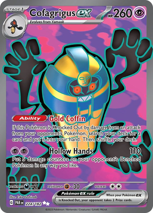 Image for Cofagrigus ex - Pokemon