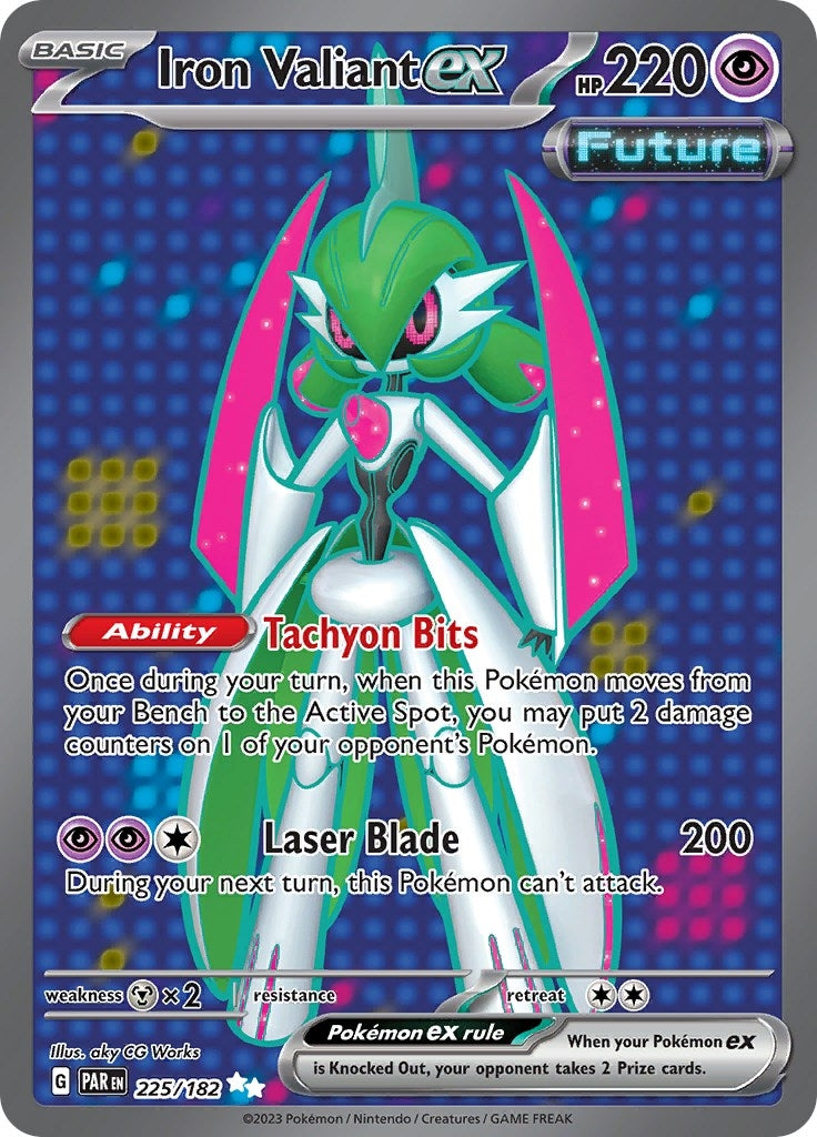 Image for Iron Valiant ex - Pokemon