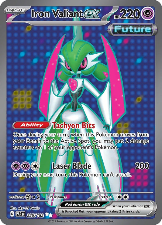Image for Iron Valiant ex - Pokemon