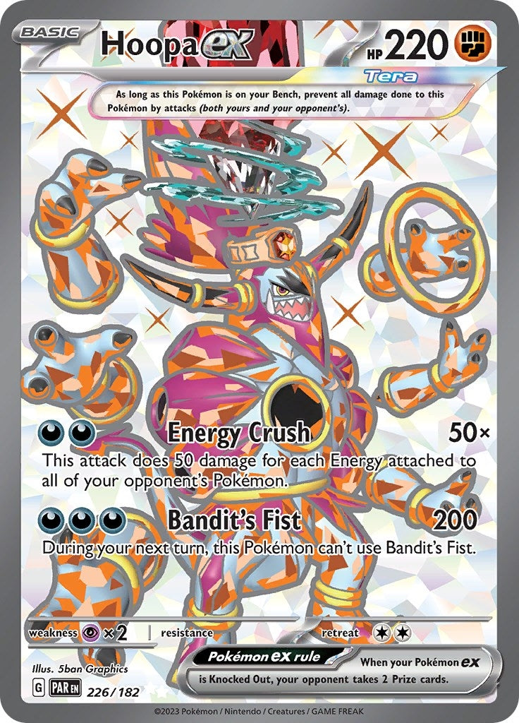 Image for Hoopa ex - Pokemon