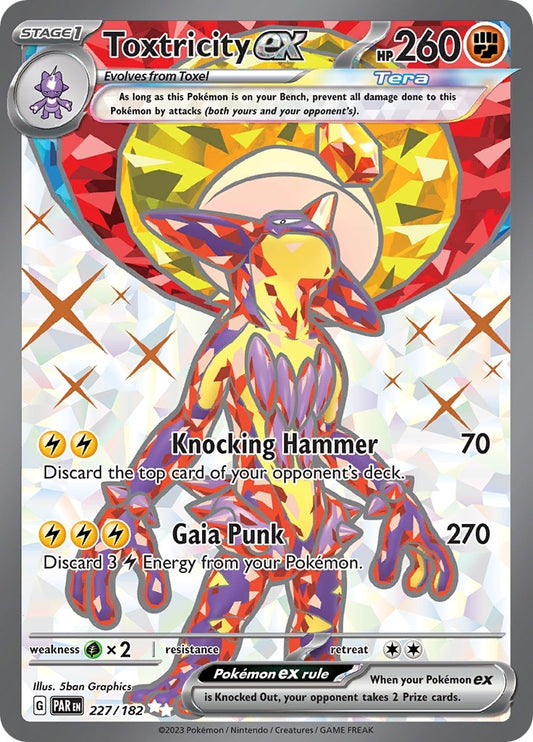 Image for Toxtricity ex - Pokemon