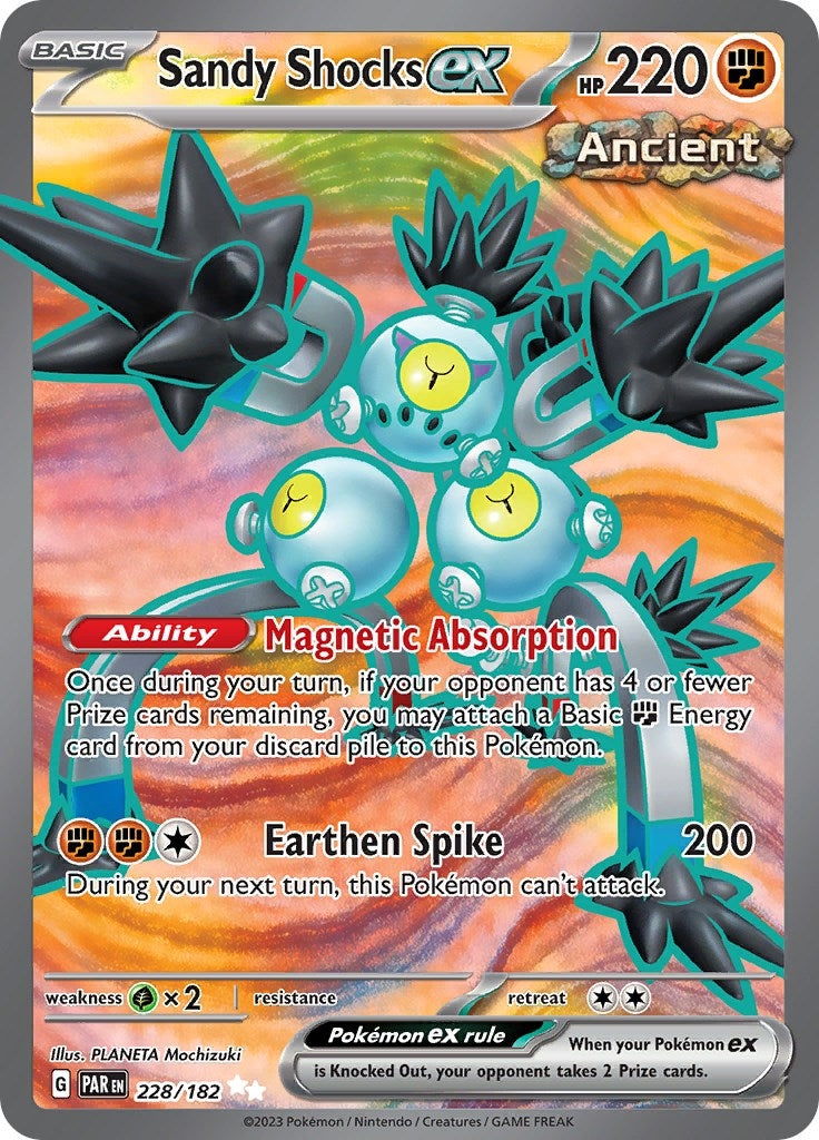 Image for Sandy Shocks ex - Pokemon