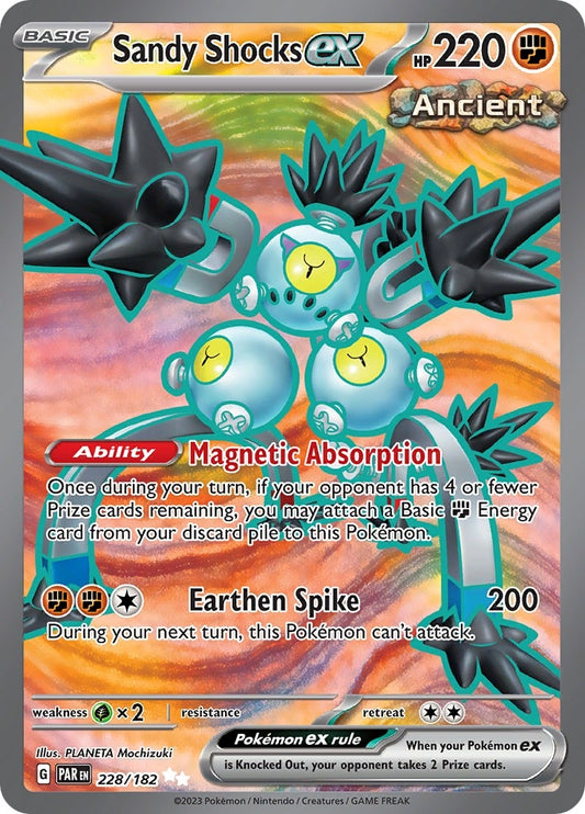 Image for Sandy Shocks ex - Pokemon