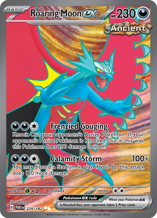 Image for Roaring Moon ex - Pokemon