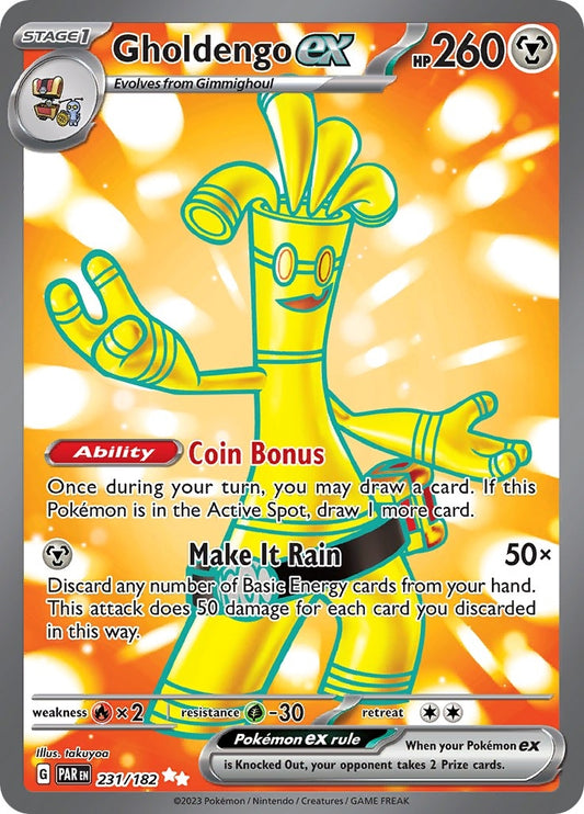 Image for Gholdengo ex - Pokemon