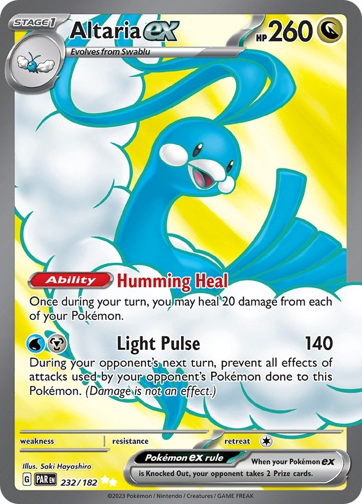 Image for Altaria ex - Pokemon