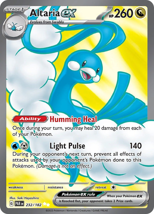 Image for Altaria ex - Pokemon