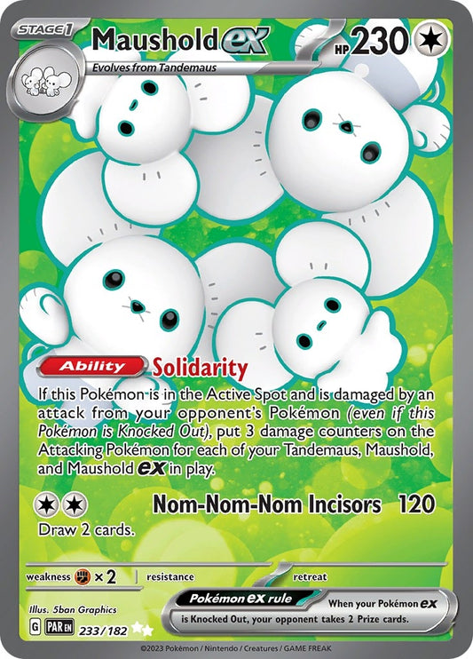 Image for Maushold ex - Pokemon