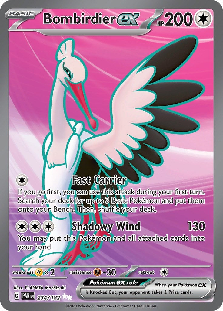 Image for Bombirdier ex - Pokemon
