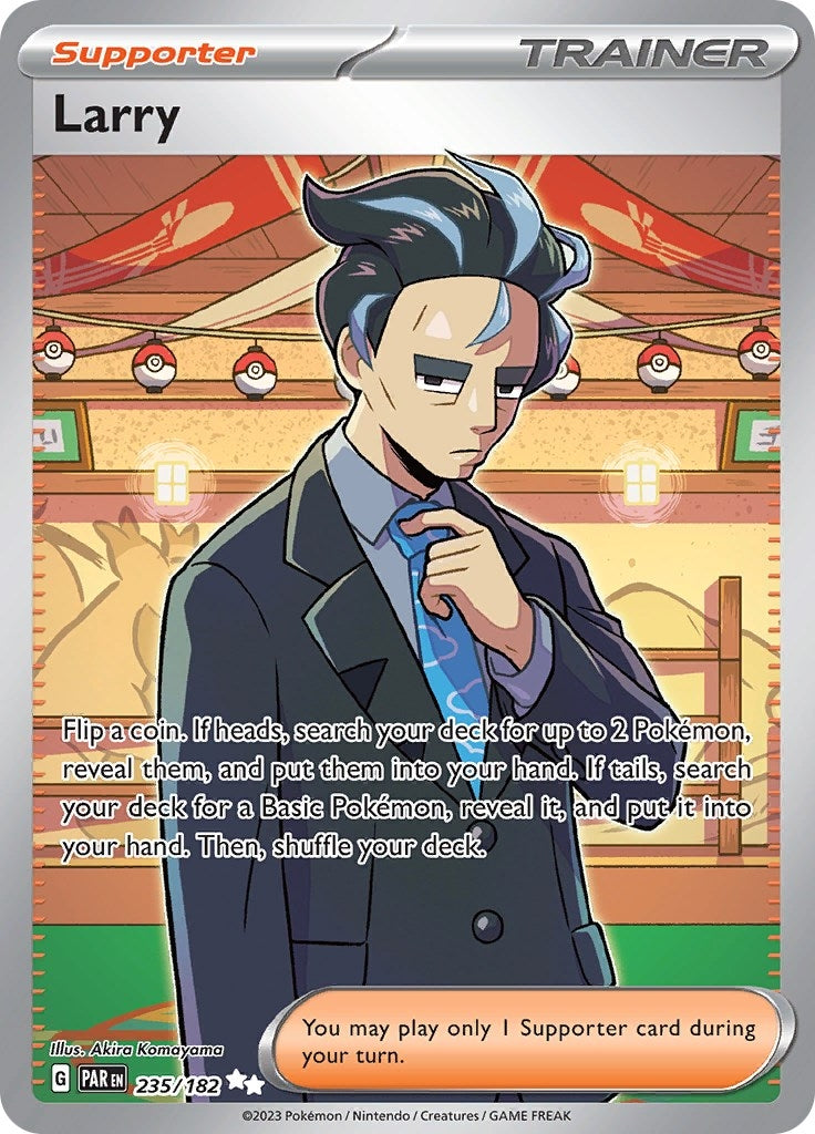 Image for Larry - Pokemon