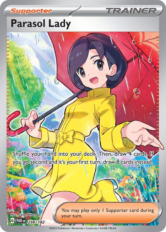 Image for Parasol Lady - Pokemon