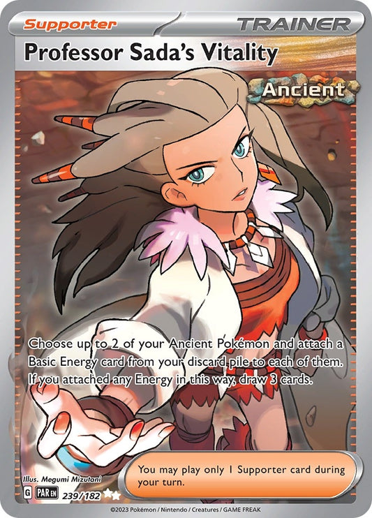 Image for Professor Sada's Vitality - Pokemon