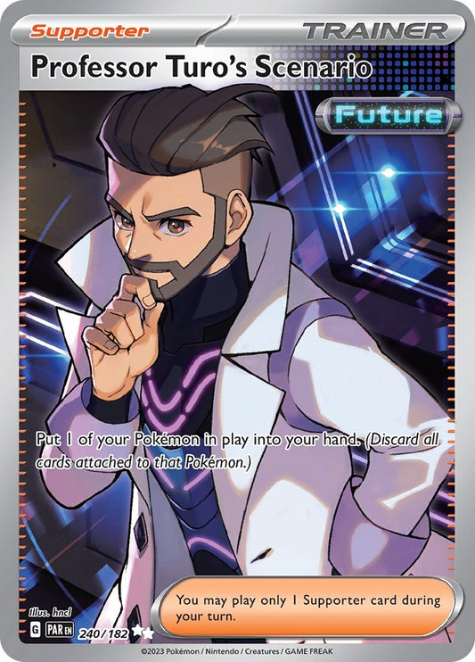 Image for Professor Turo's Scenario - Pokemon