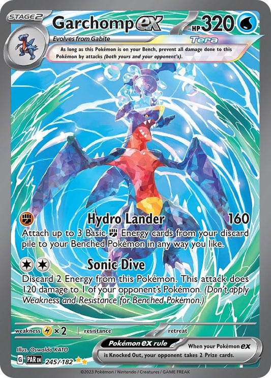 Image for Garchomp ex - Pokemon