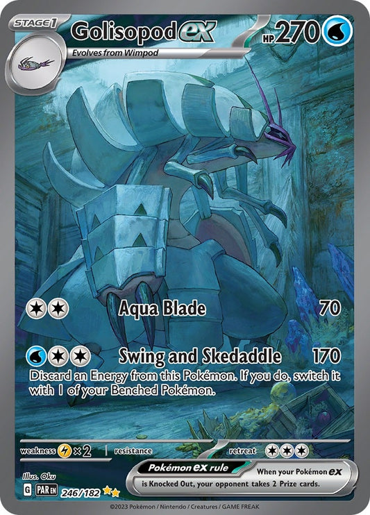 Image for Golisopod ex - Pokemon