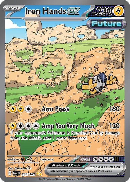 Image for Iron Hands ex - Pokemon