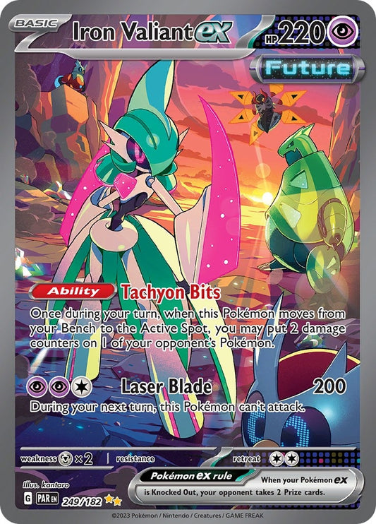 Image for Iron Valiant ex - Pokemon