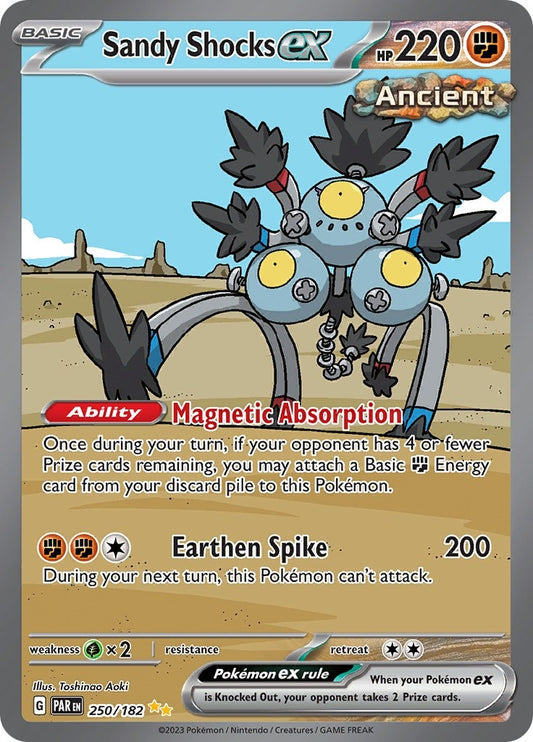 Image for Sandy Shocks ex - Pokemon