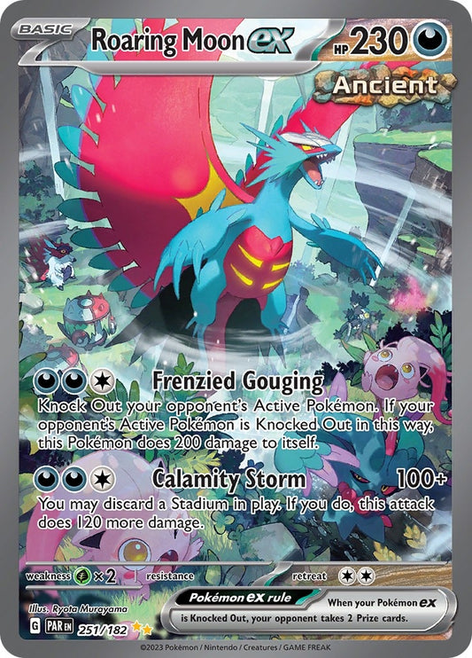 Image for Roaring Moon ex - Pokemon