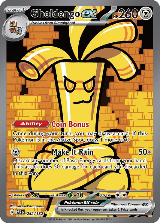 Image for Gholdengo ex - Pokemon
