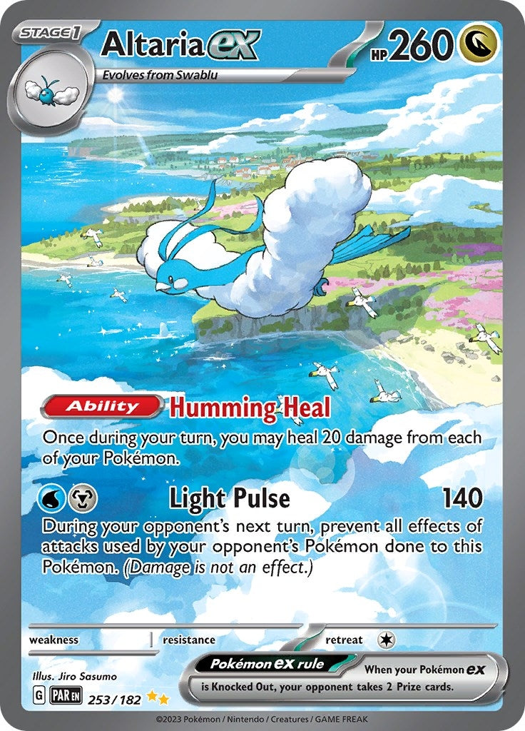 Image for Altaria ex - Pokemon