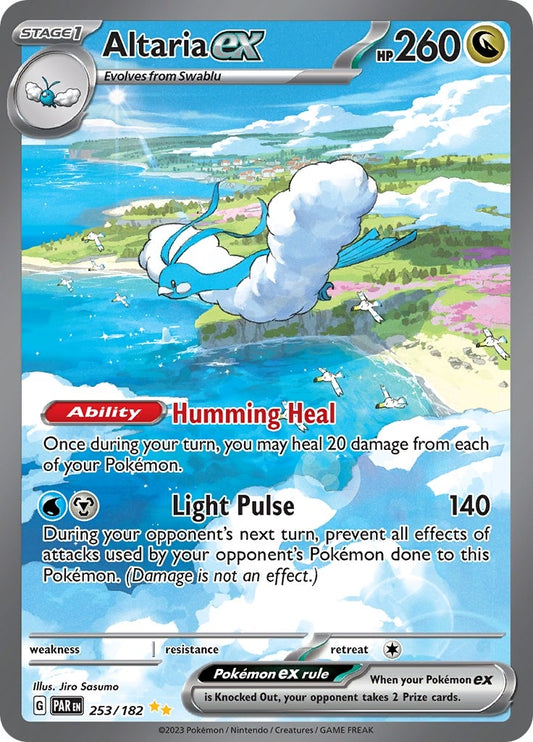 Image for Altaria ex - Pokemon