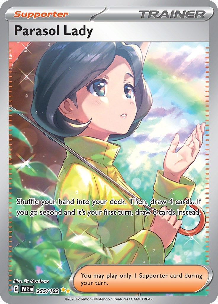 Image for Parasol Lady - Pokemon