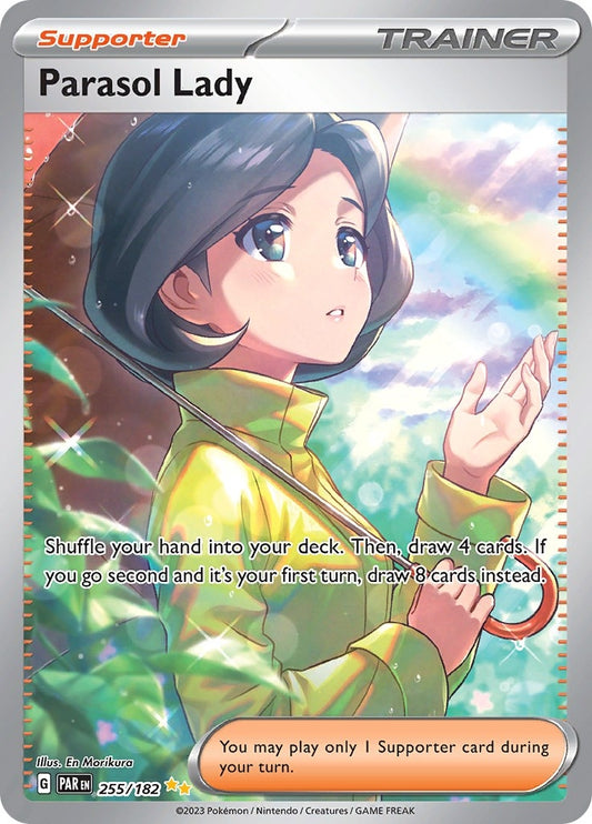 Image for Parasol Lady - Pokemon