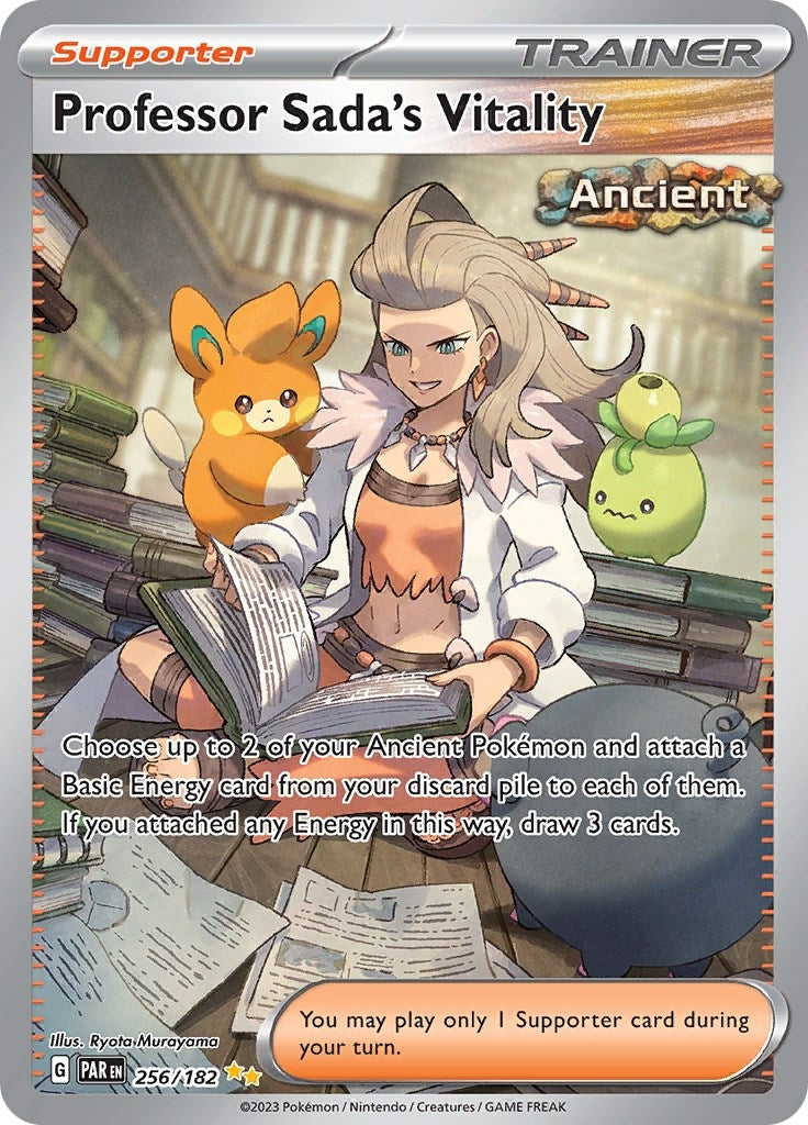 Image for Professor Sada's Vitality - Pokemon