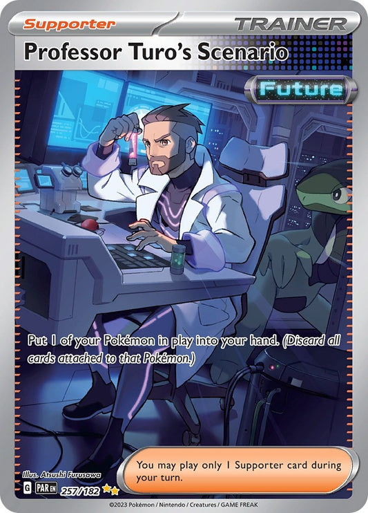 Image for Professor Turo's Scenario - Pokemon
