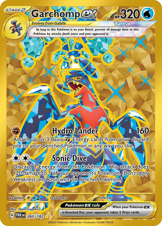 Image for Garchomp ex - Pokemon