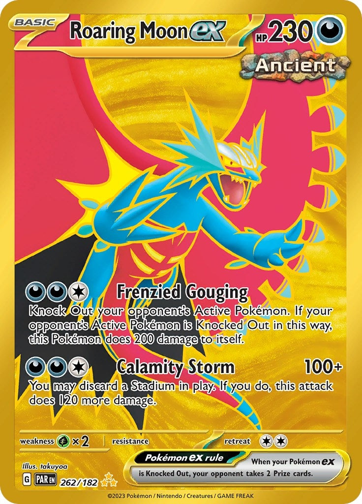 Image for Roaring Moon ex - Pokemon