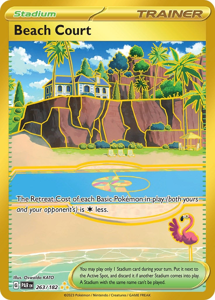 Image for Beach Court - Pokemon