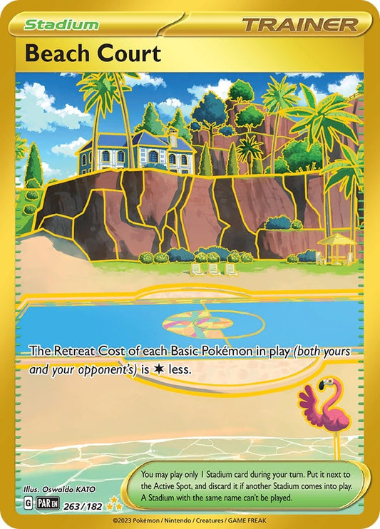 Image for Beach Court - Pokemon
