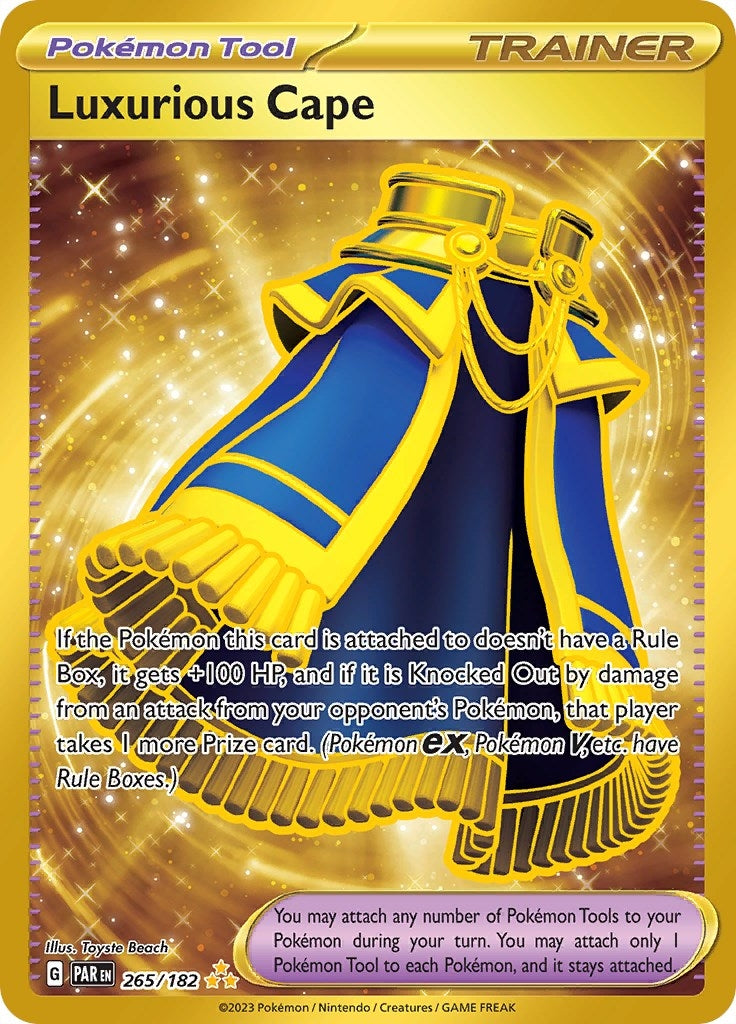 Image for Luxurious Cape - Pokemon