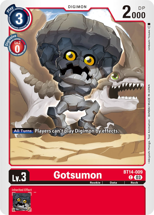 Image for Gotsumon - Digimon Card Game