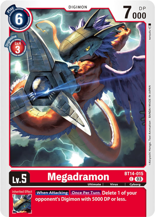 Image for Megadramon - Digimon Card Game