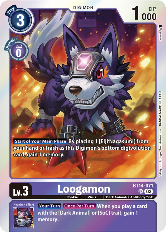 Image for Loogamon - Digimon Card Game