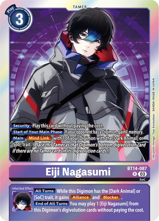 Image for Eiji Nagasumi - Digimon Card Game