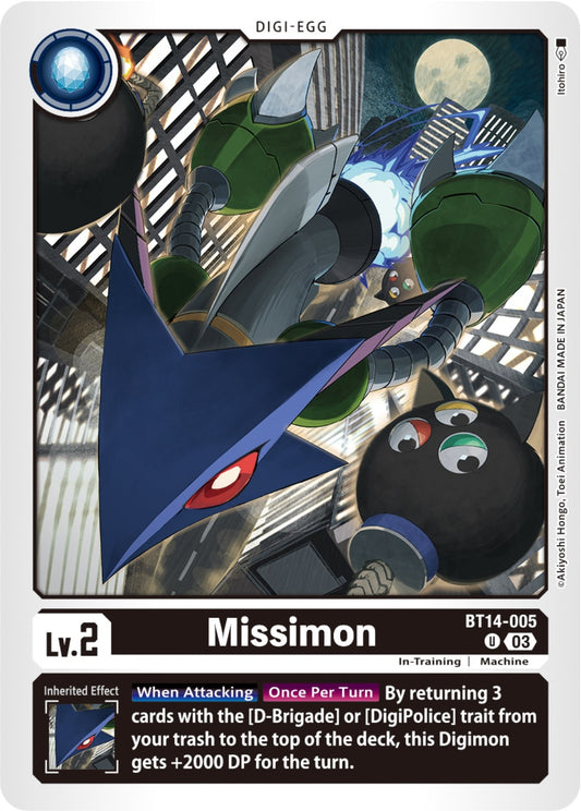 Image for Missimon - Digimon Card Game