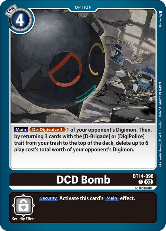 Image for DCD Bomb - Digimon Card Game