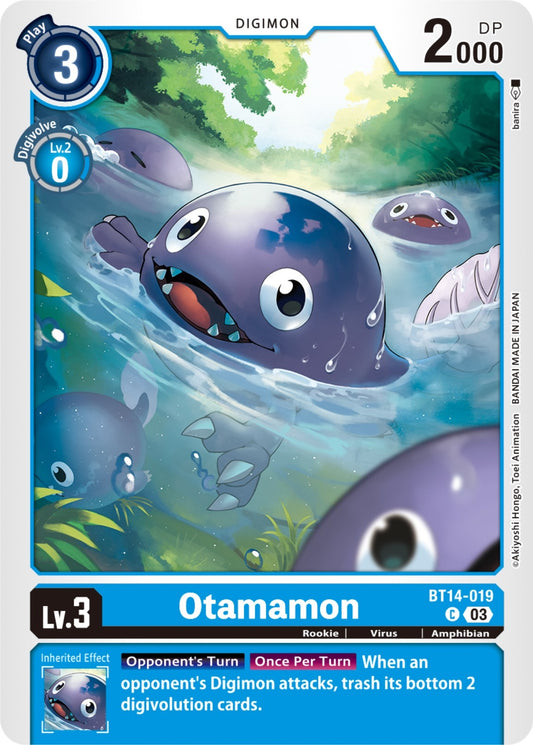Image for Otamamon - Digimon Card Game