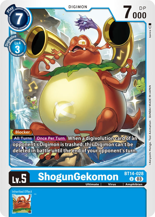 Image for ShogunGekomon - Digimon Card Game
